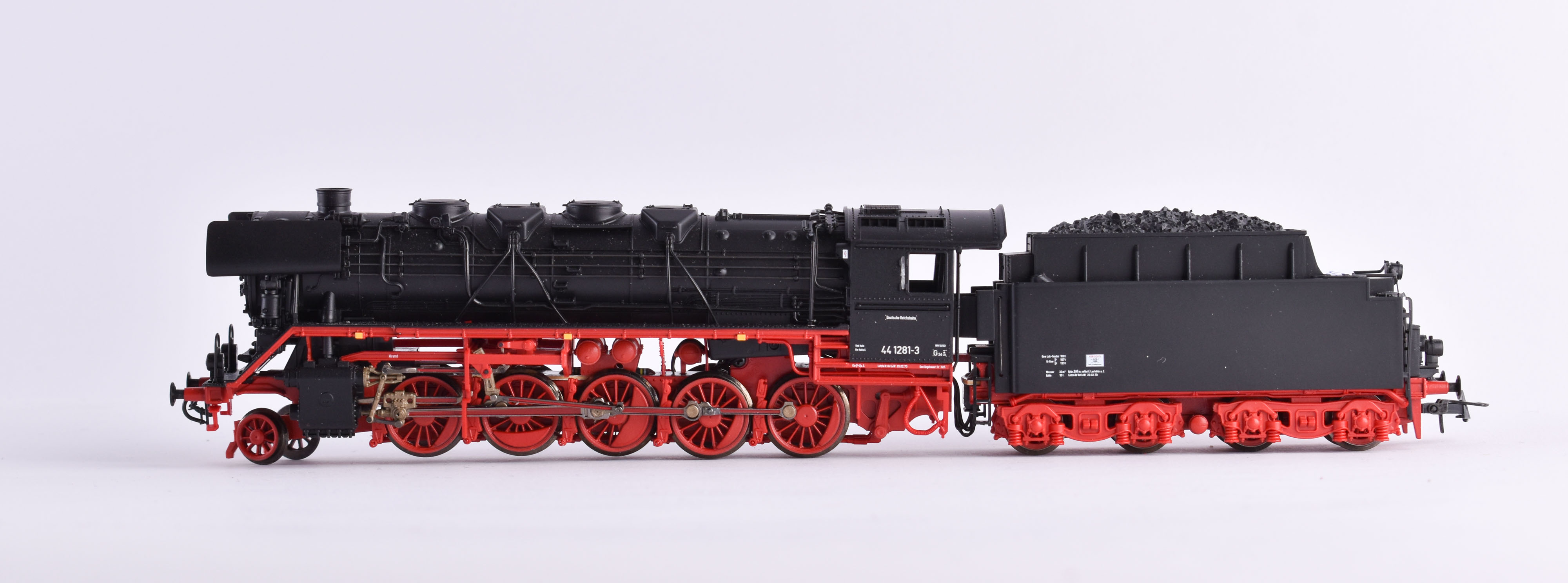 Dampflokomotive BR 44 1281-3 der DR, Roco