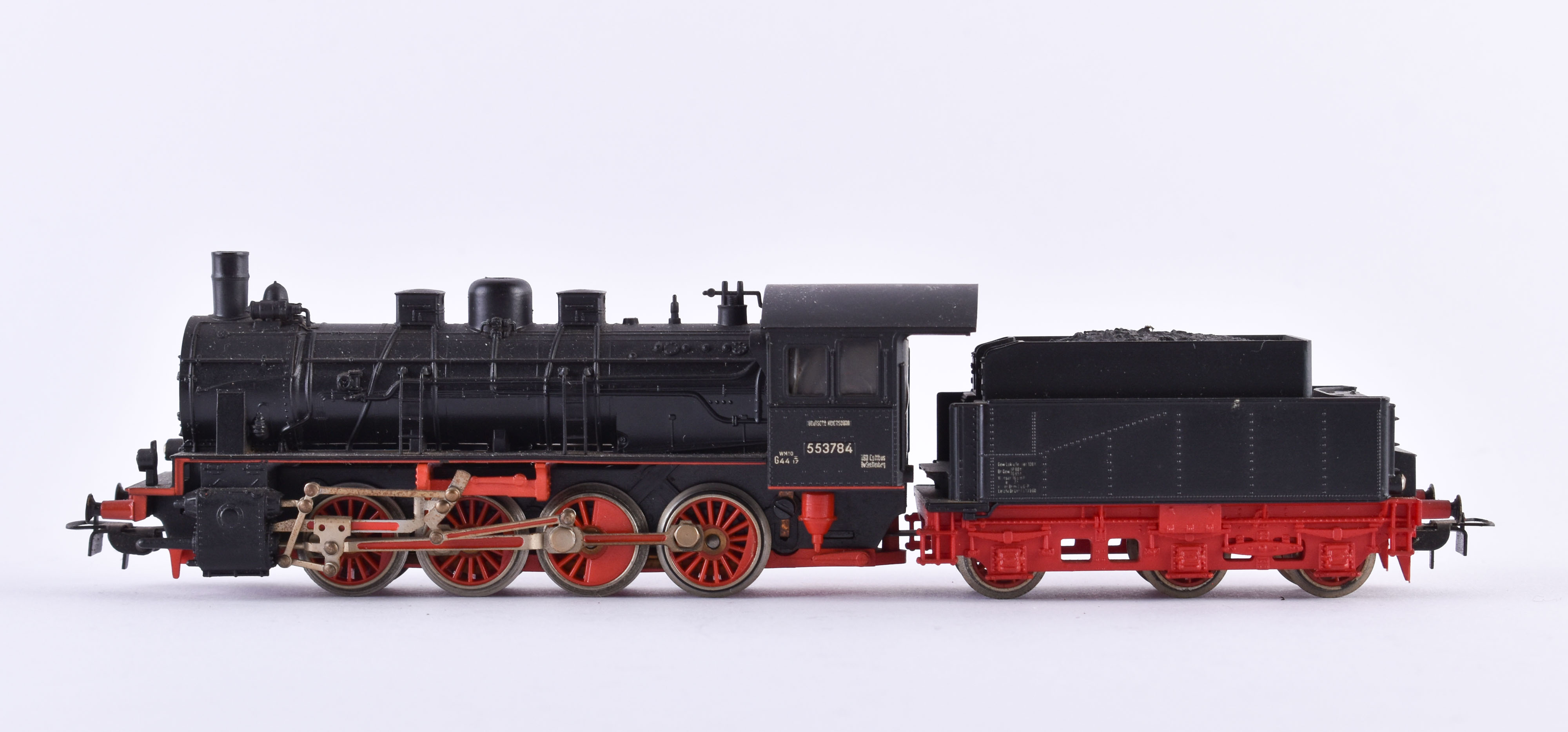 Steam locomotive with tender BR 553784 DR - Piko - Image 2 of 3