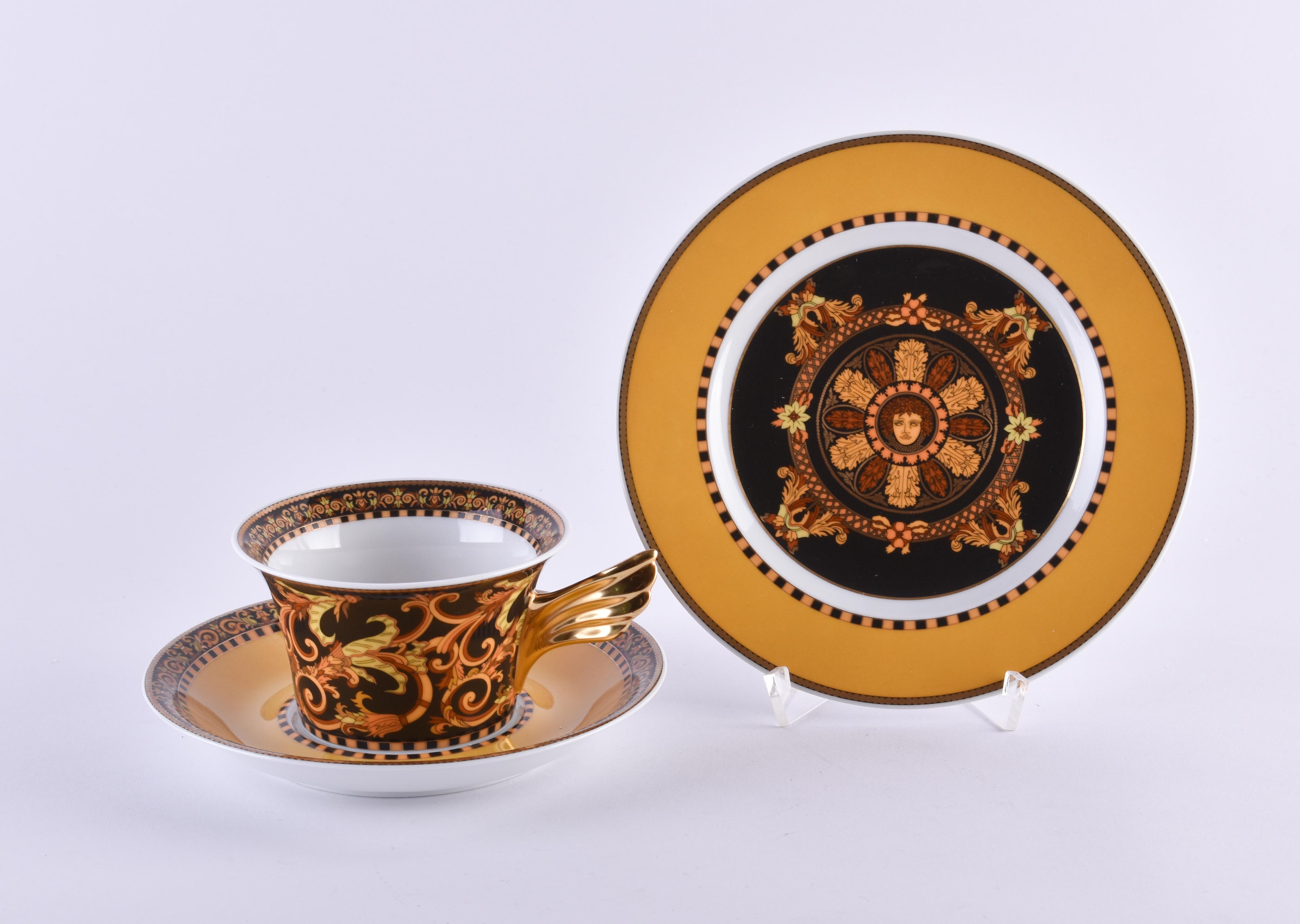 Tea set/coffee set Rosenthal Versace Barocco Medusa