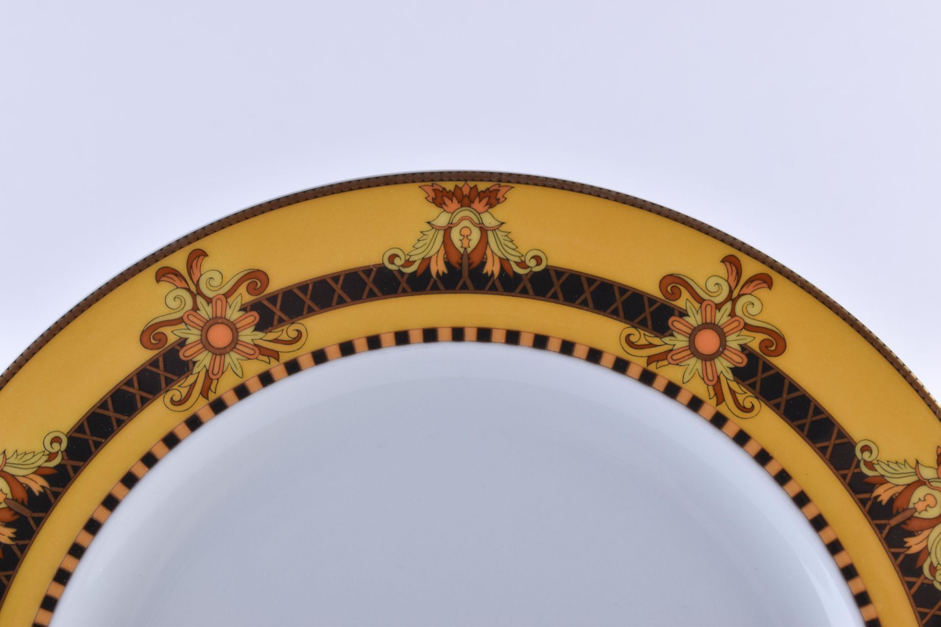 6 dinner plates Rosenthal Versace Barocco - Image 2 of 3