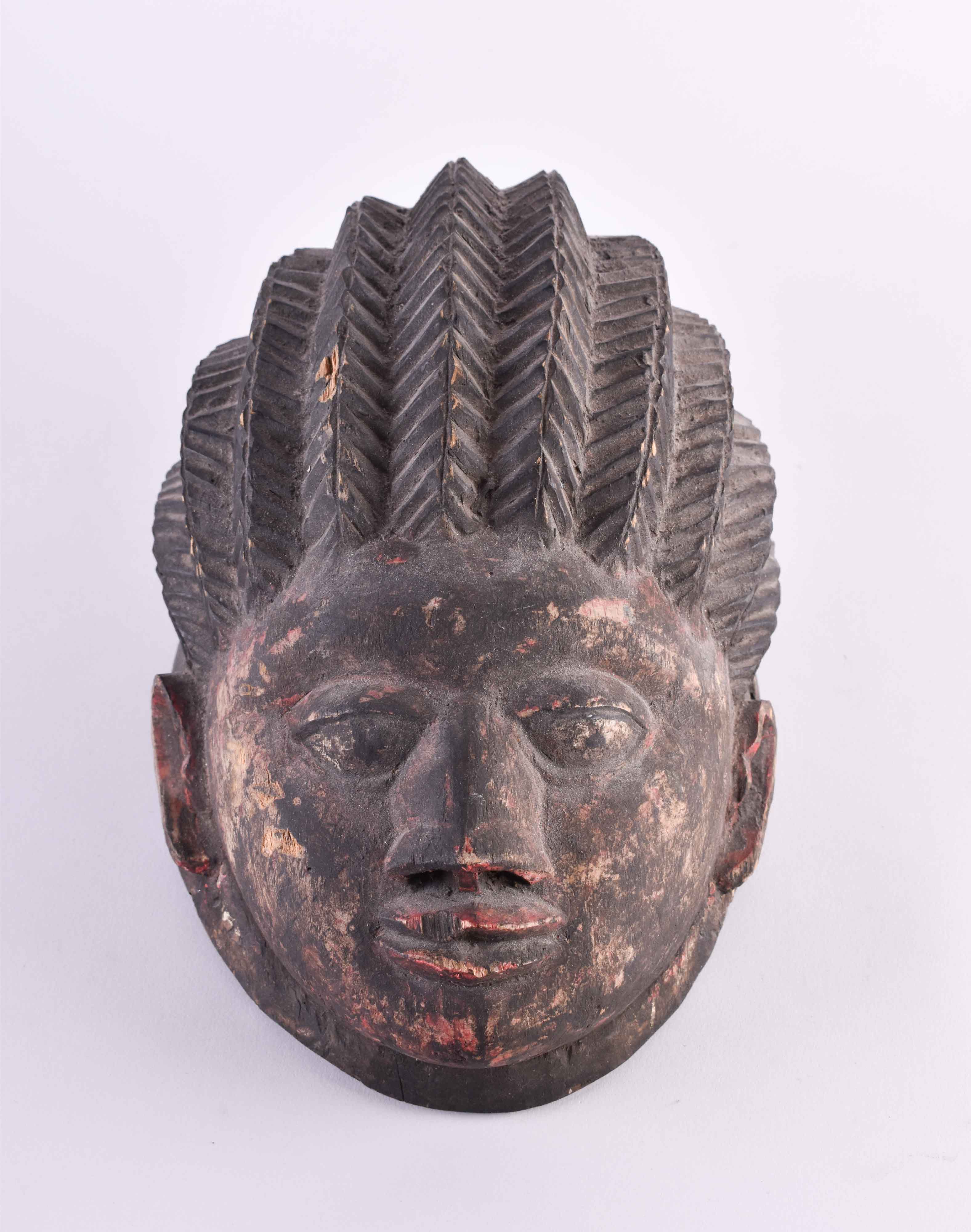 Yoruba Mask Africa