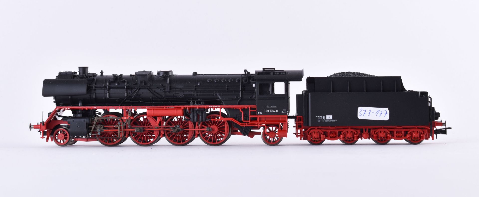 Steam locomotive 39 1014-8 DR, Fleischmann - Image 2 of 3
