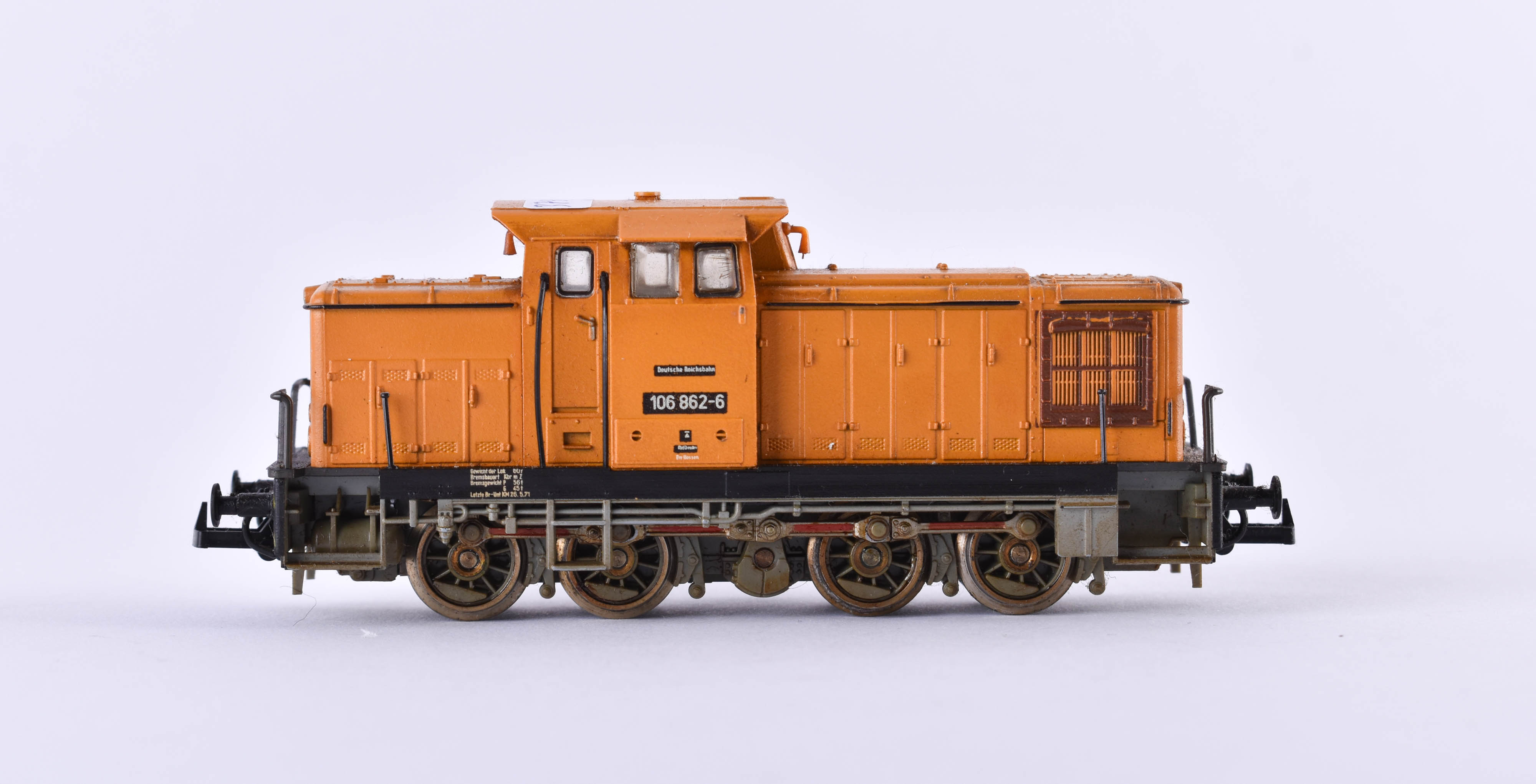 Diesellok BR 106 862-6, Piko