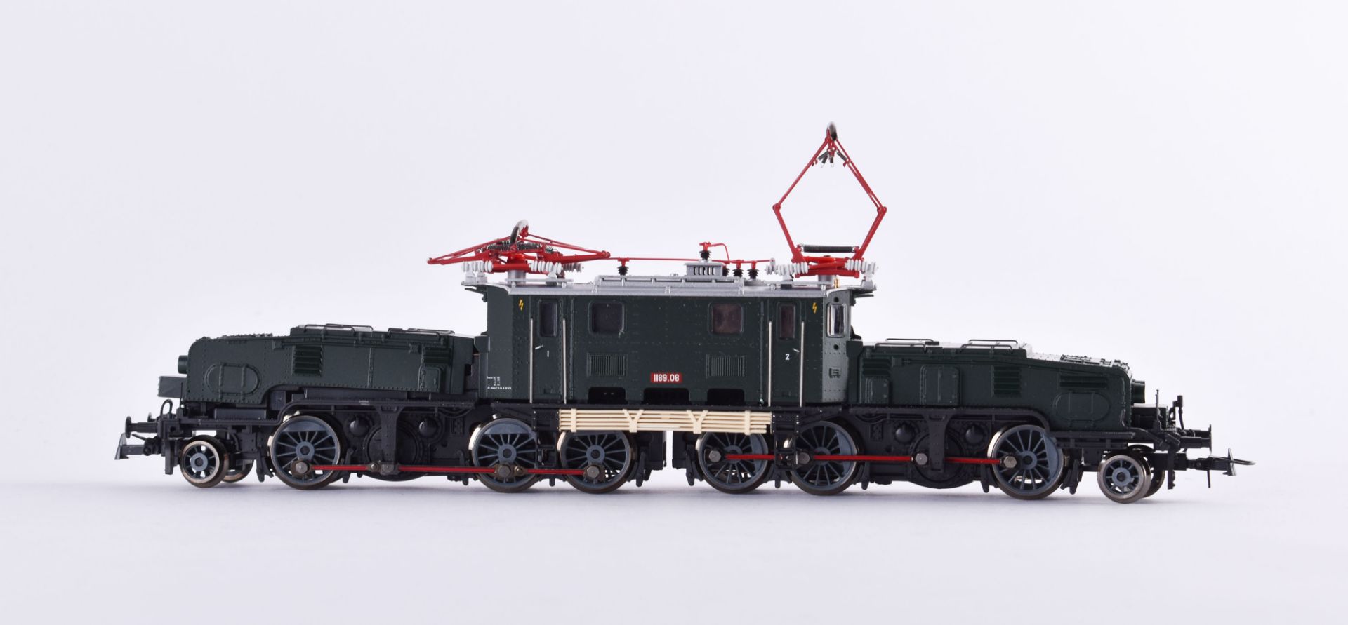 Roco electric locomotive 1189.08 ÖBB crocodile - Image 2 of 3