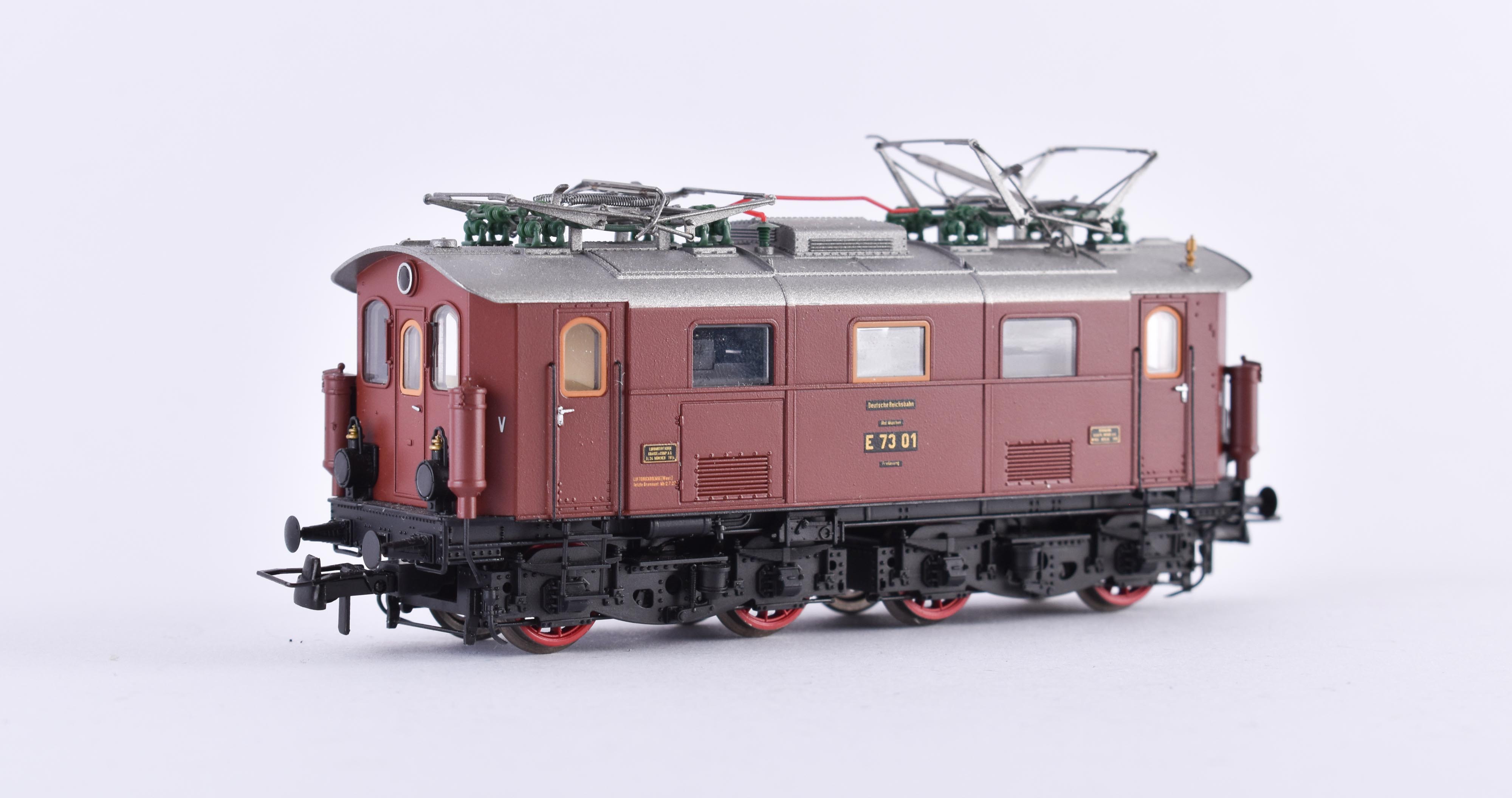 E-Lokomotive E 7301 DR - Roco