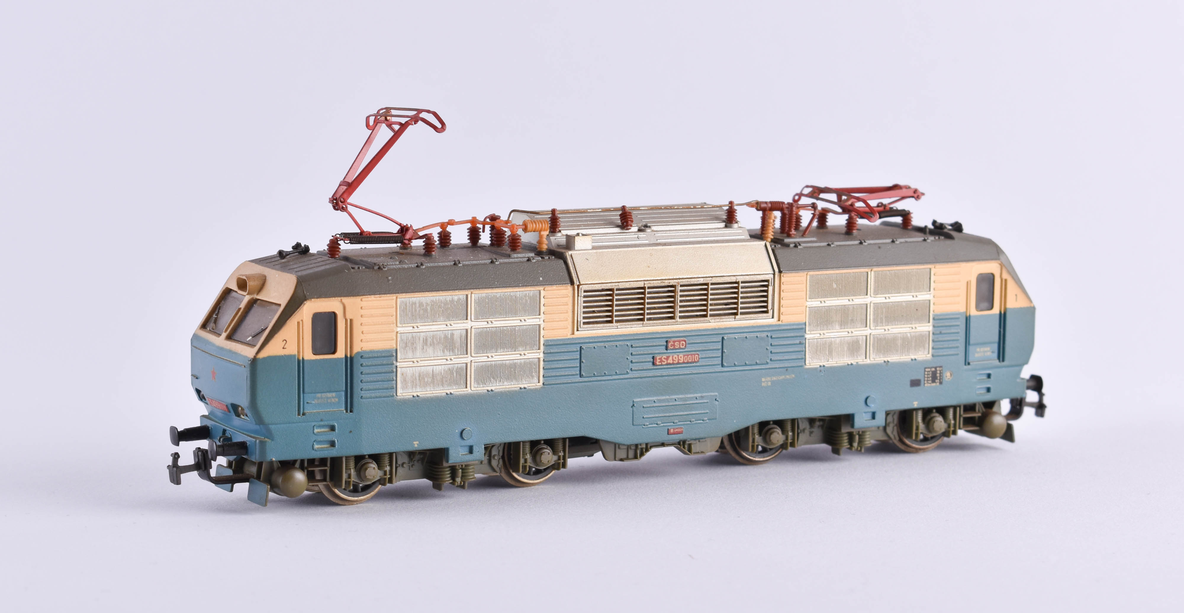 Locomotive ES 499 0010 CSD- Piko - Image 2 of 3