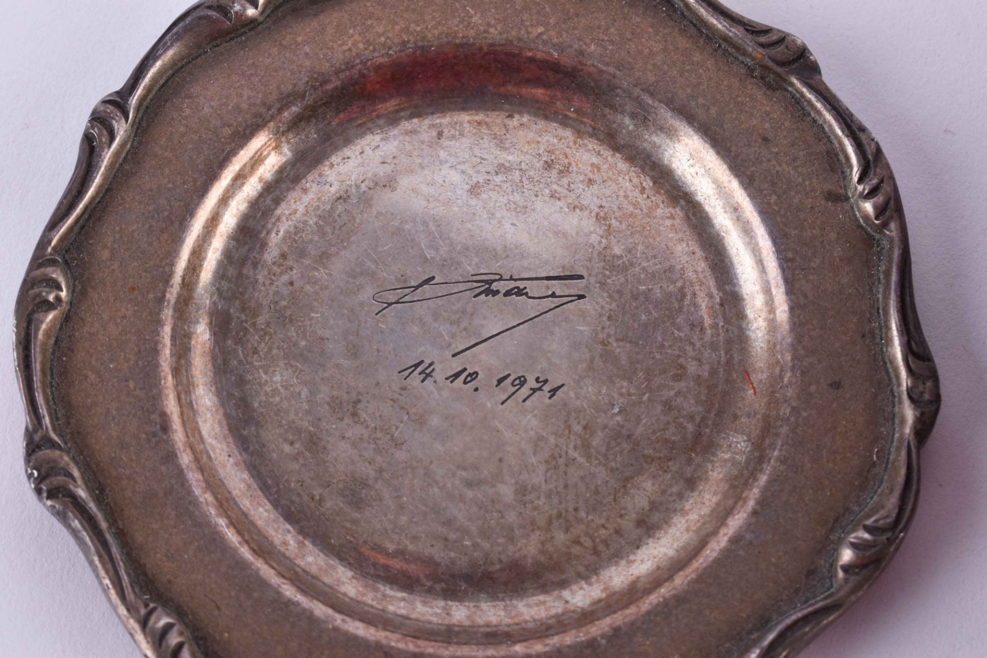 3 silver bowls - Image 2 of 4