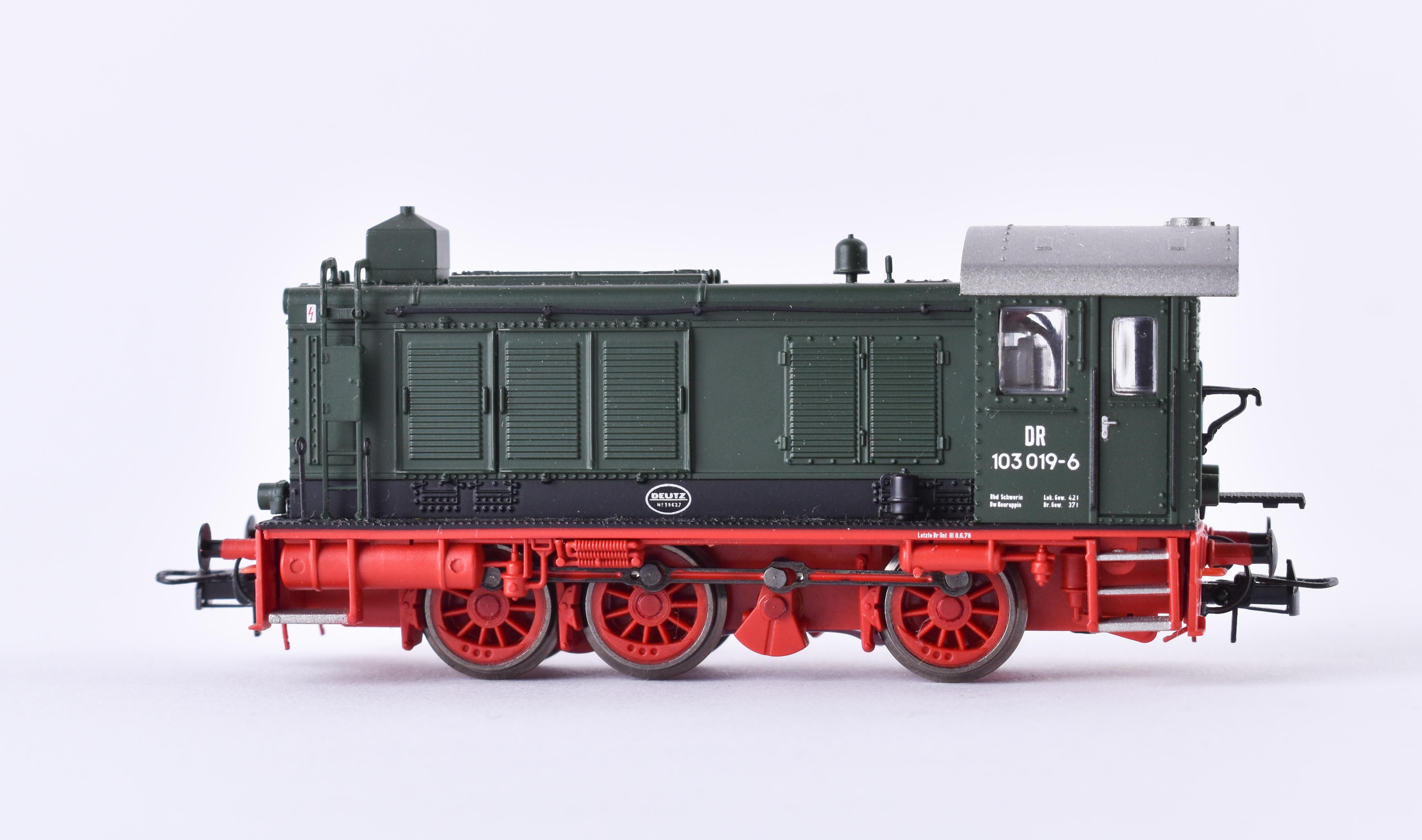 Diesel locomotive BR 103 019-6 DR - Lima - Image 2 of 3