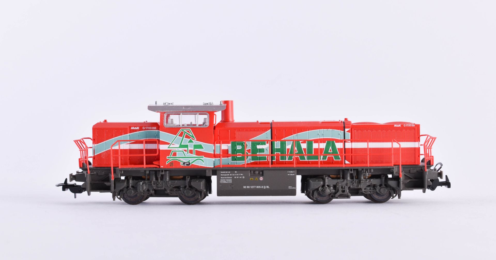Diesellok G 1700 BEHALA - Piko