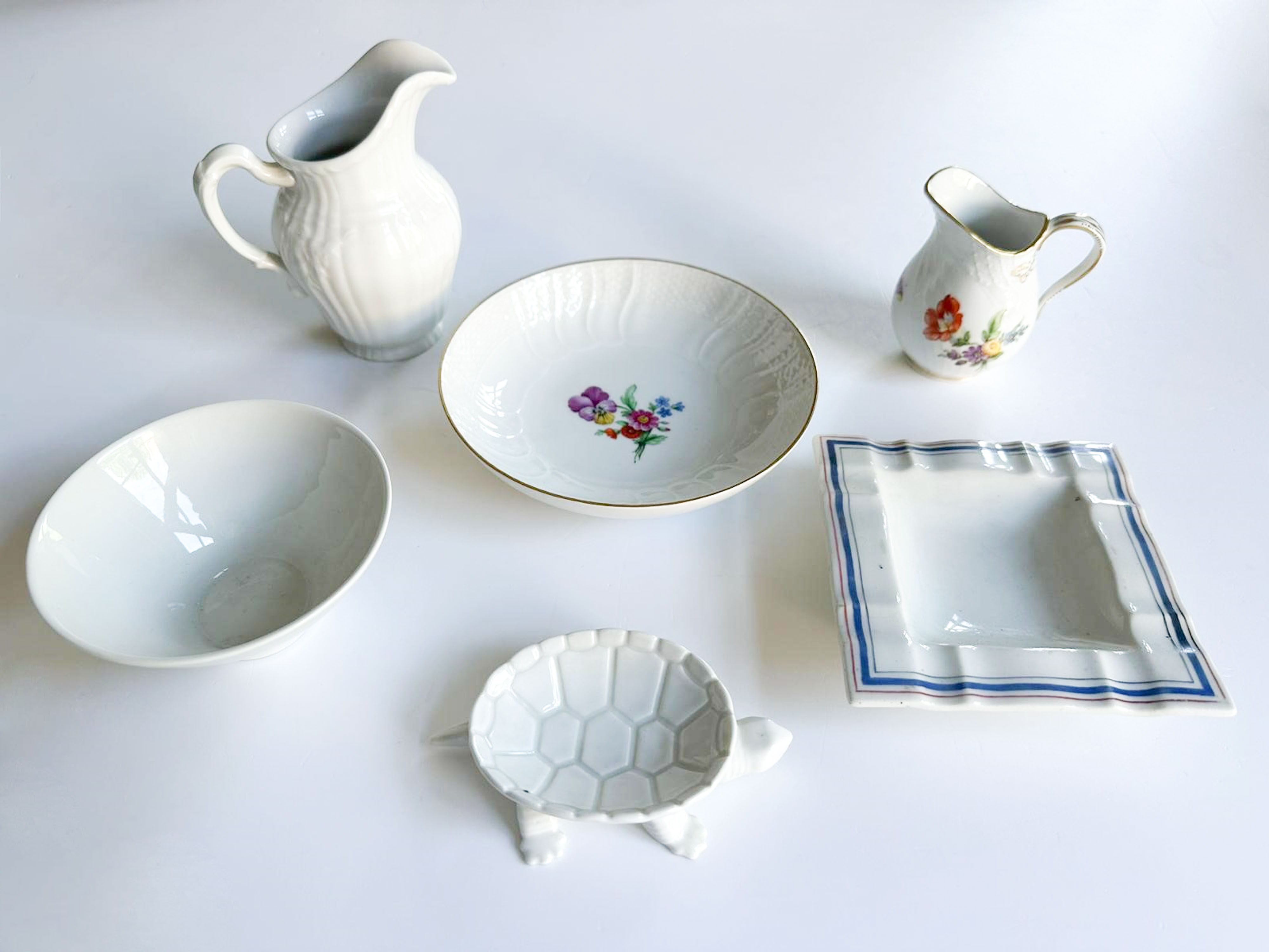 A group of porcelain KPM Berlin