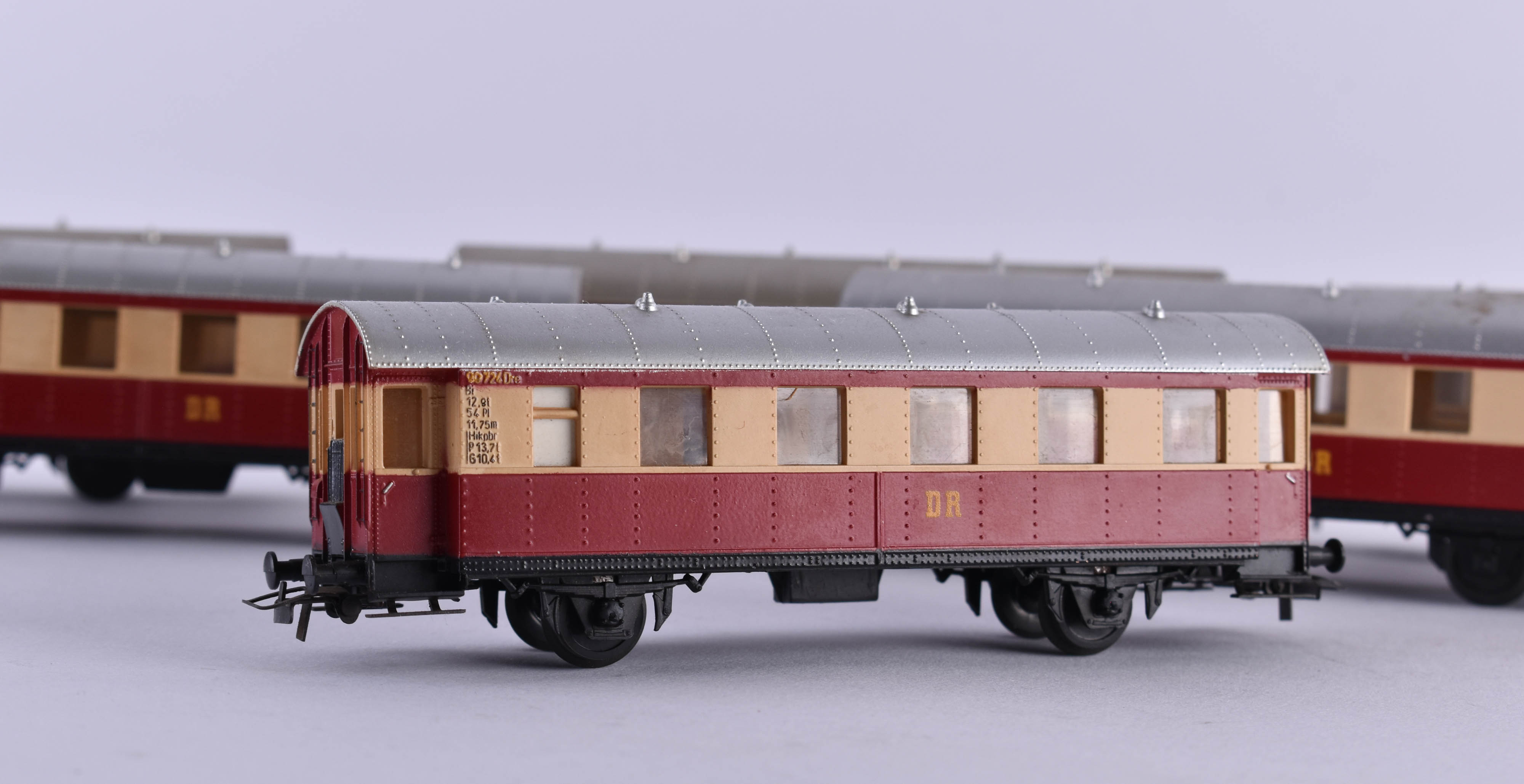 Train wagon sidecar 99724 DR- Piko - Image 2 of 2