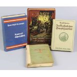 4 Militaria Bücher