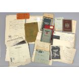 Dokumenten Nachlässe bis 1956