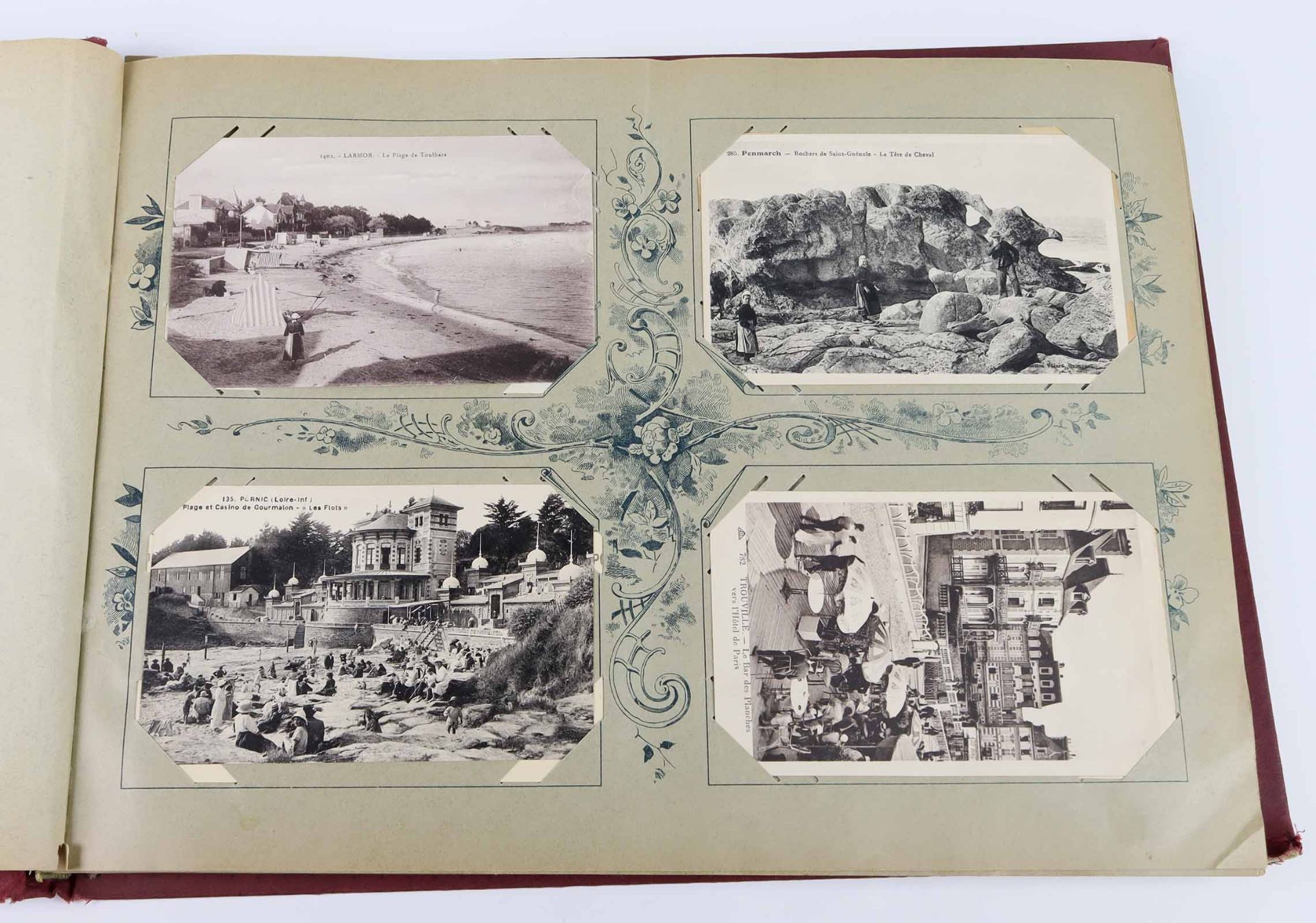 188 Ansichtskarten im Album um 1900/20 - Bild 2 aus 9