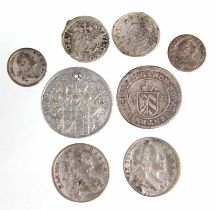 8 Kleinmünzen Altdeutsch 1622/1788