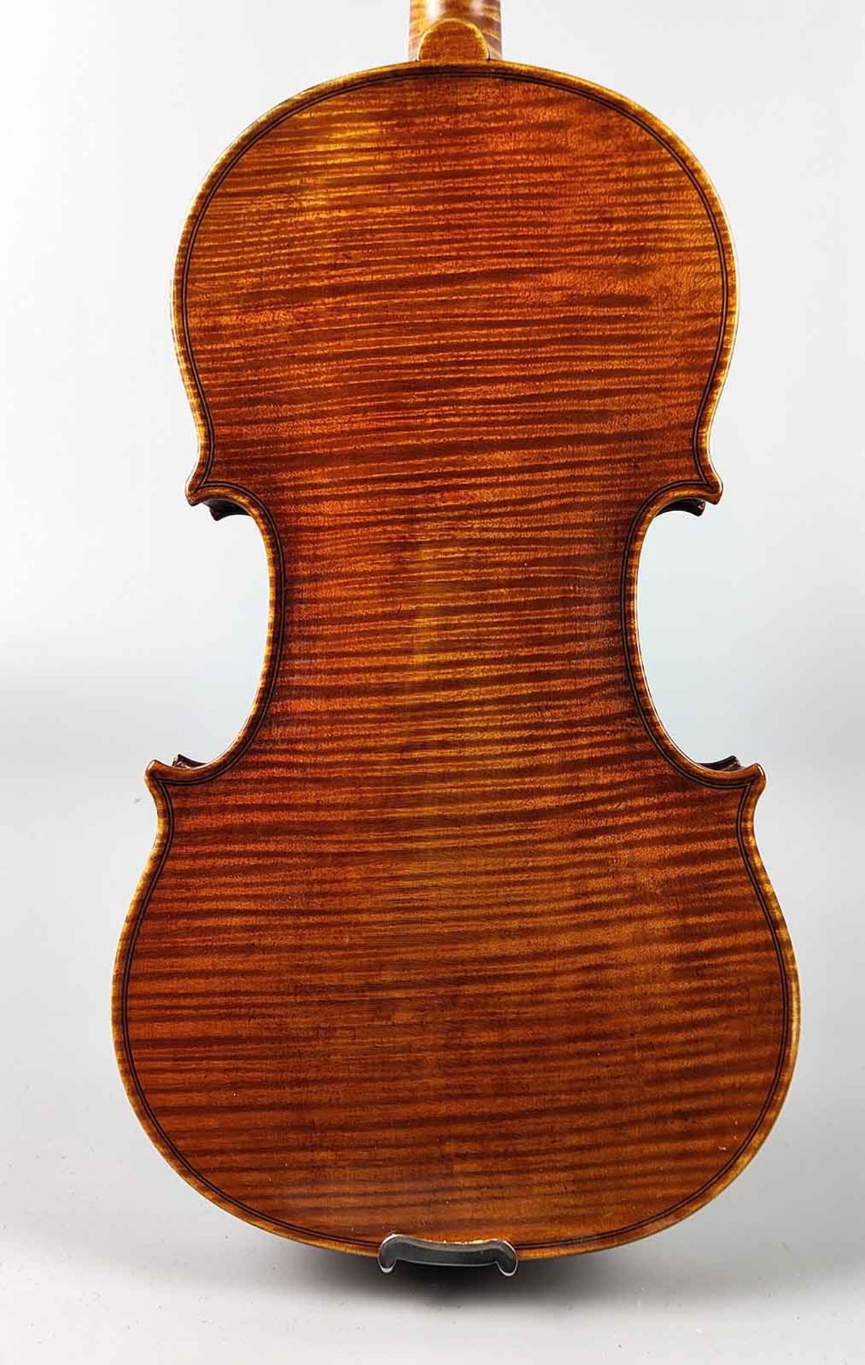 4/4-Violine Franz Zucker Schönbach - Image 3 of 7