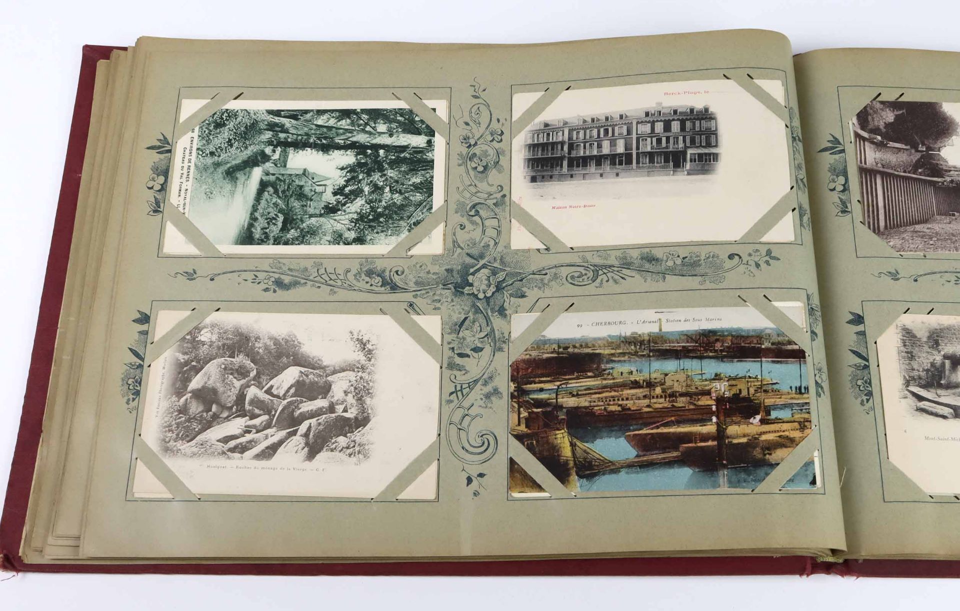 188 Ansichtskarten im Album um 1900/20 - Bild 8 aus 9
