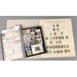 Sammlung Briefmarken Österreich, Schweiz ab 1862