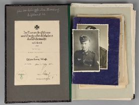 Fotoalbum *Wehrdienst Ehrendienst* Schriften