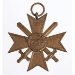 Kriegsverdienstkreuz 2. Klasse 1939