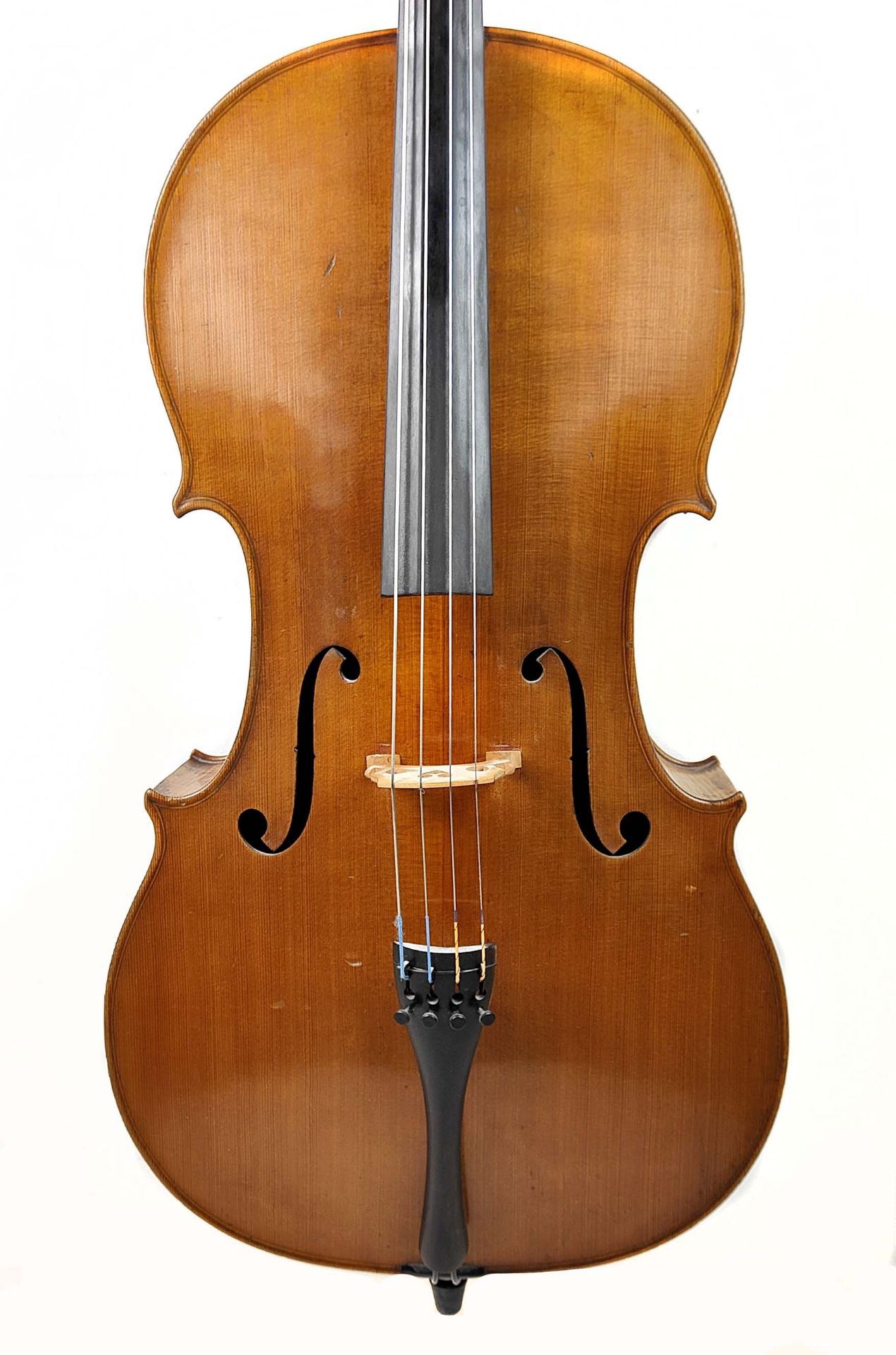 4/4-Cello Hans Trautner Ansbach 1924 - Bild 2 aus 9