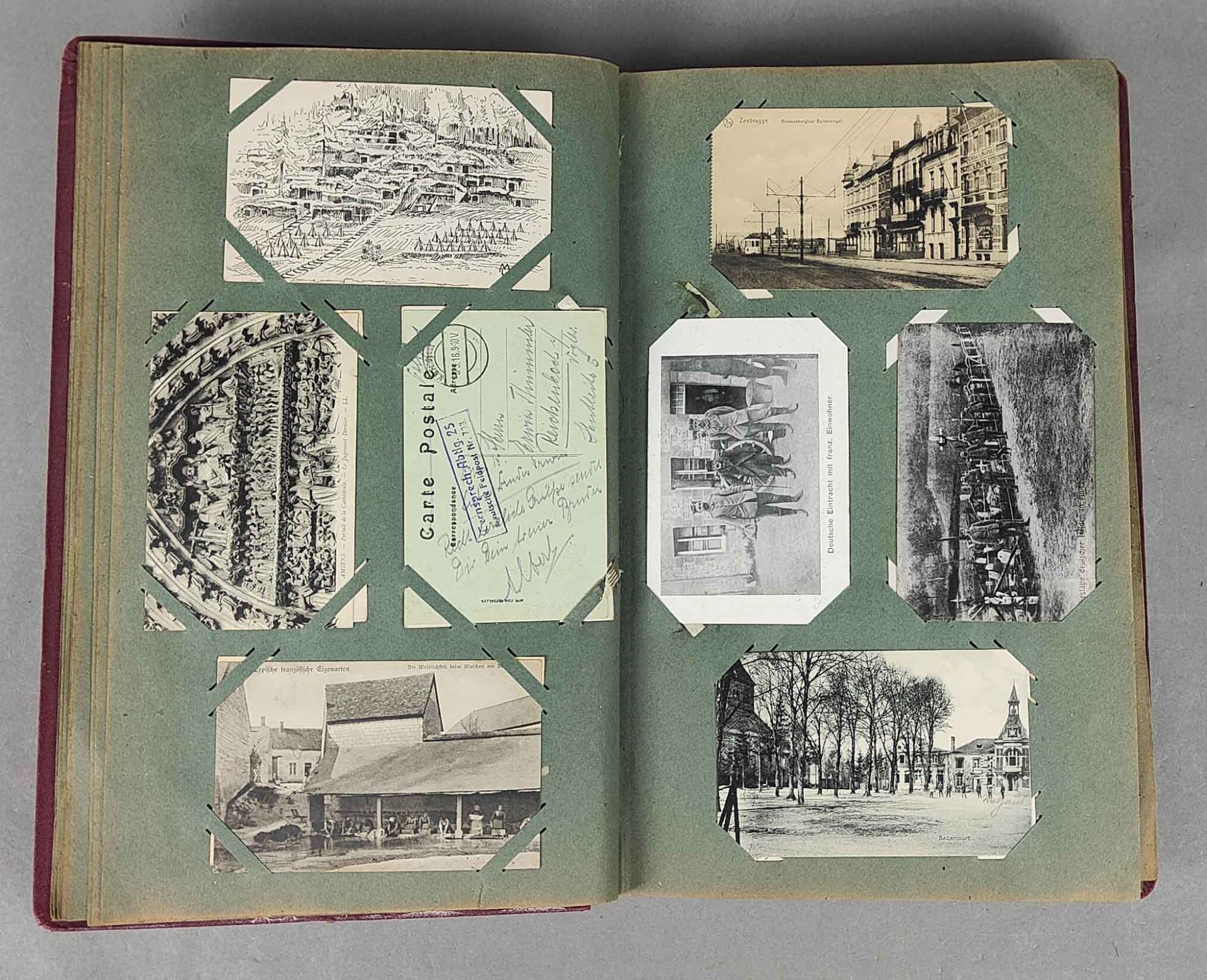Album mit 300 Karten 1910/40 - Bild 7 aus 8