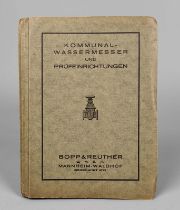 Katalog Bopp & Reuther um 1930