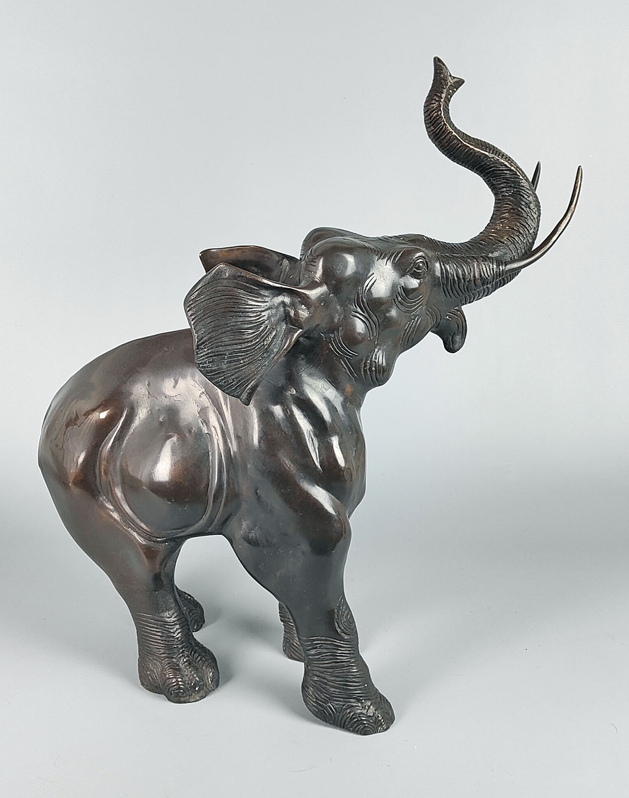 große Elefanten Skulptur - Image 2 of 2