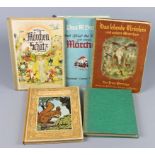 5 Märchen- und Kinder-Bücher