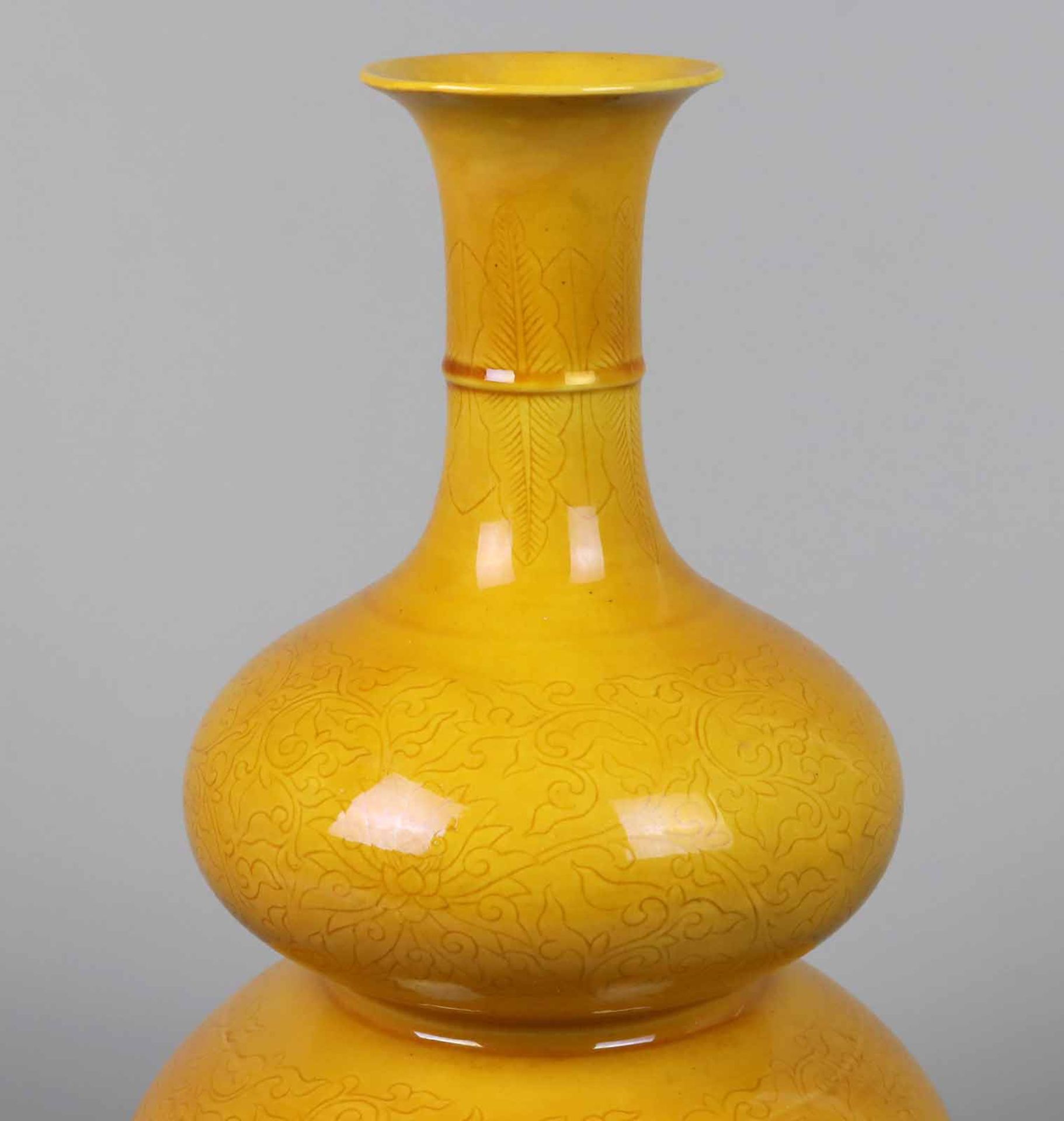 Ming Vase um 1900 - Bild 2 aus 4