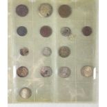 15 Kleinmünzen Österreich 1806/1916