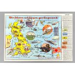 Wir fahren und fliegen gen Engeland!