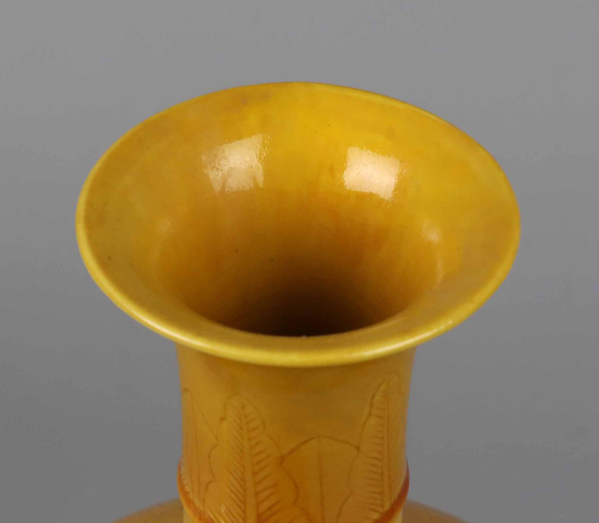 Ming Vase um 1900 - Bild 3 aus 4