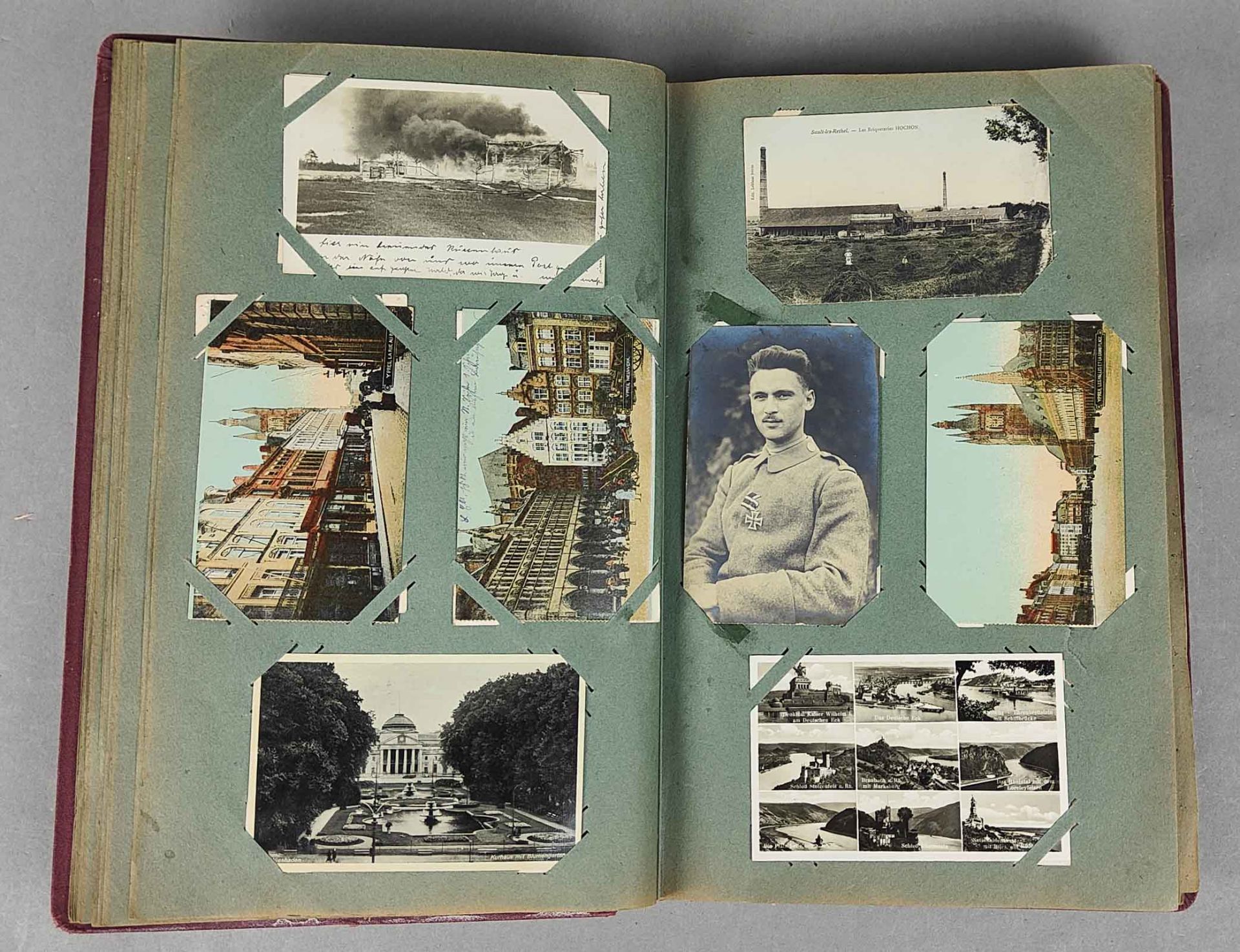 Album mit 300 Karten 1910/40 - Bild 6 aus 8
