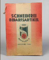 Schneiderei Bedarfsartikel 1936