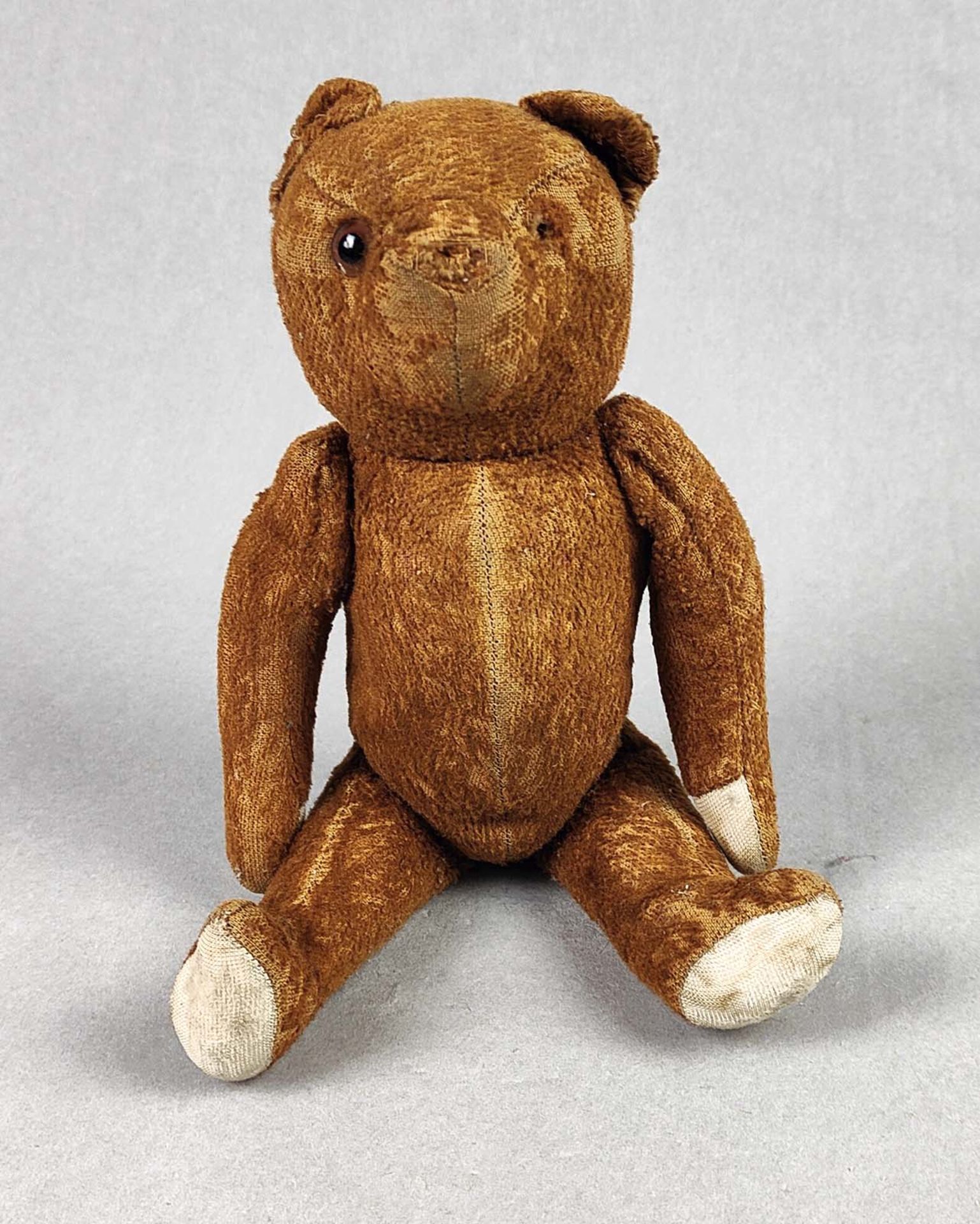 kleiner brauner Teddybär 1920/30er Jahre