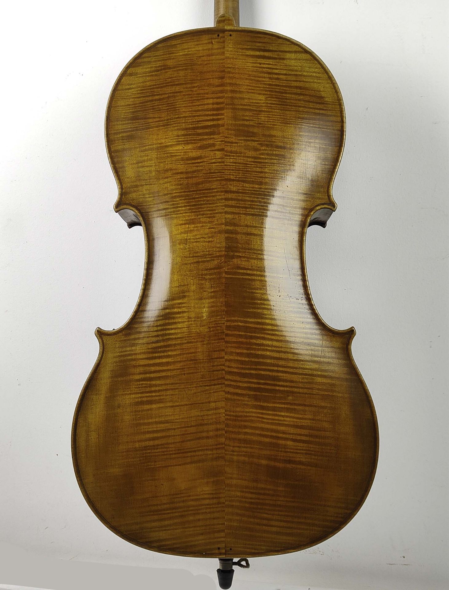 4/4-Cello Hans Trautner Ansbach 1924 - Bild 4 aus 9