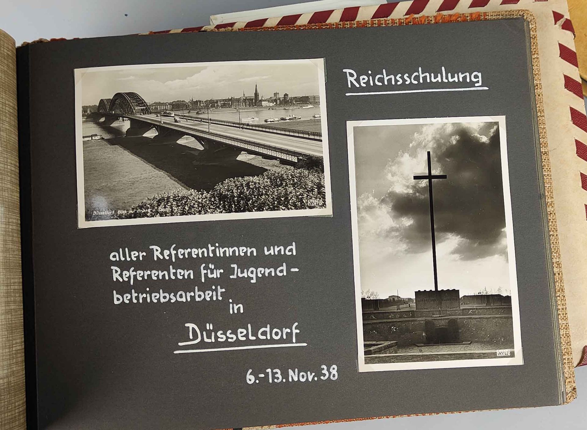 Posten Fotoalben III. Reich 1934/43 - Bild 7 aus 10