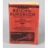 Reichs-Kursbuch 1938