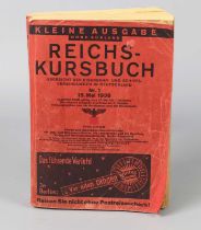 Reichs-Kursbuch 1938