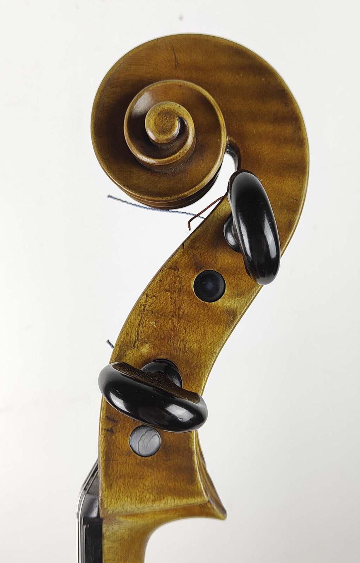 4/4-Cello Georg Hornsteiner Mittenwald 1887 - Image 5 of 11