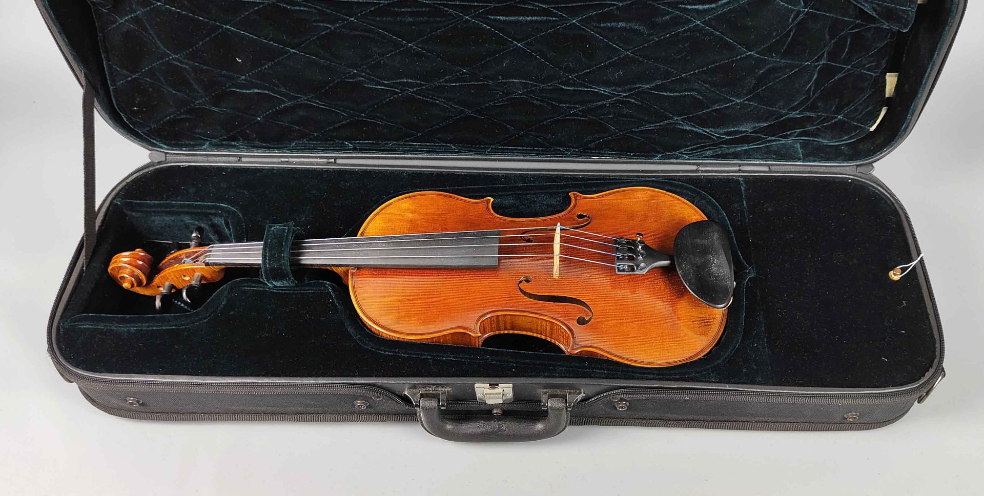 4/4-Violine Franz Zucker Schönbach - Image 7 of 7