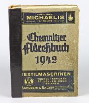 Chemnitzer Adressbuch 1942