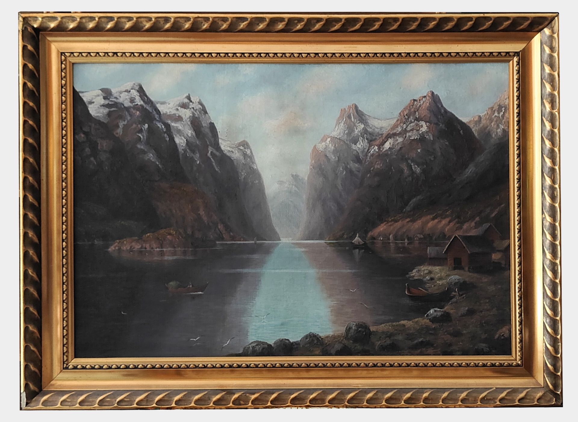 Fjordlandschaft - Lübtow, Bruno