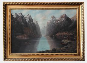 Fjordlandschaft - Lübtow, Bruno