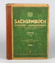 Sachsenbuch 1949