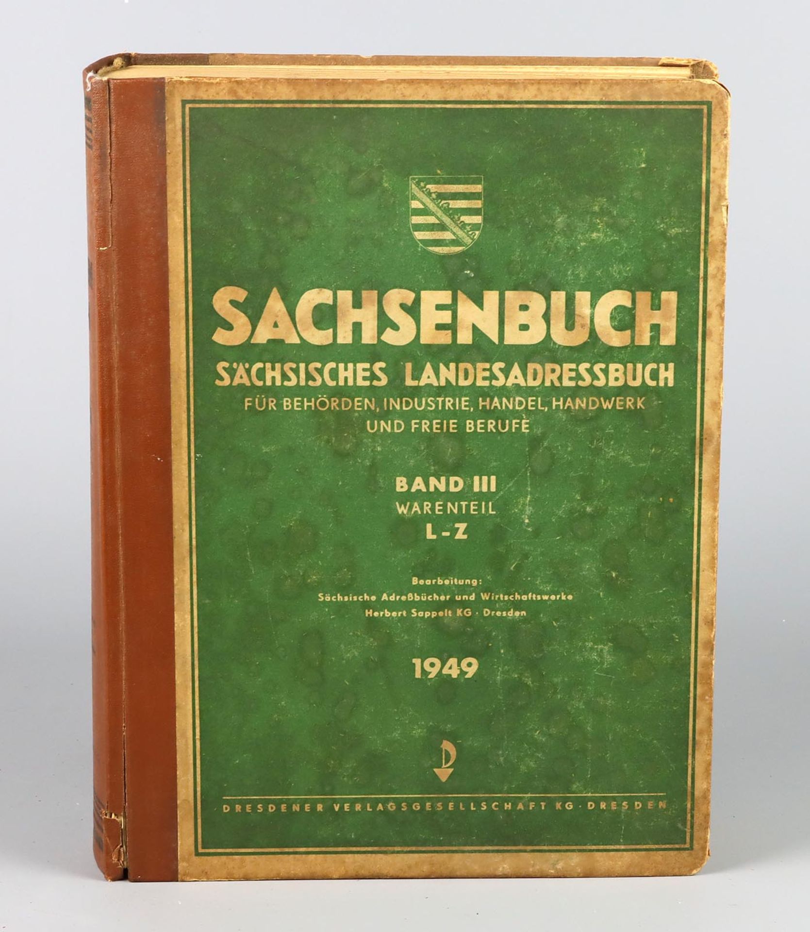 Sachsenbuch 1949