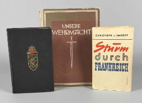 3 Militaria Bücher