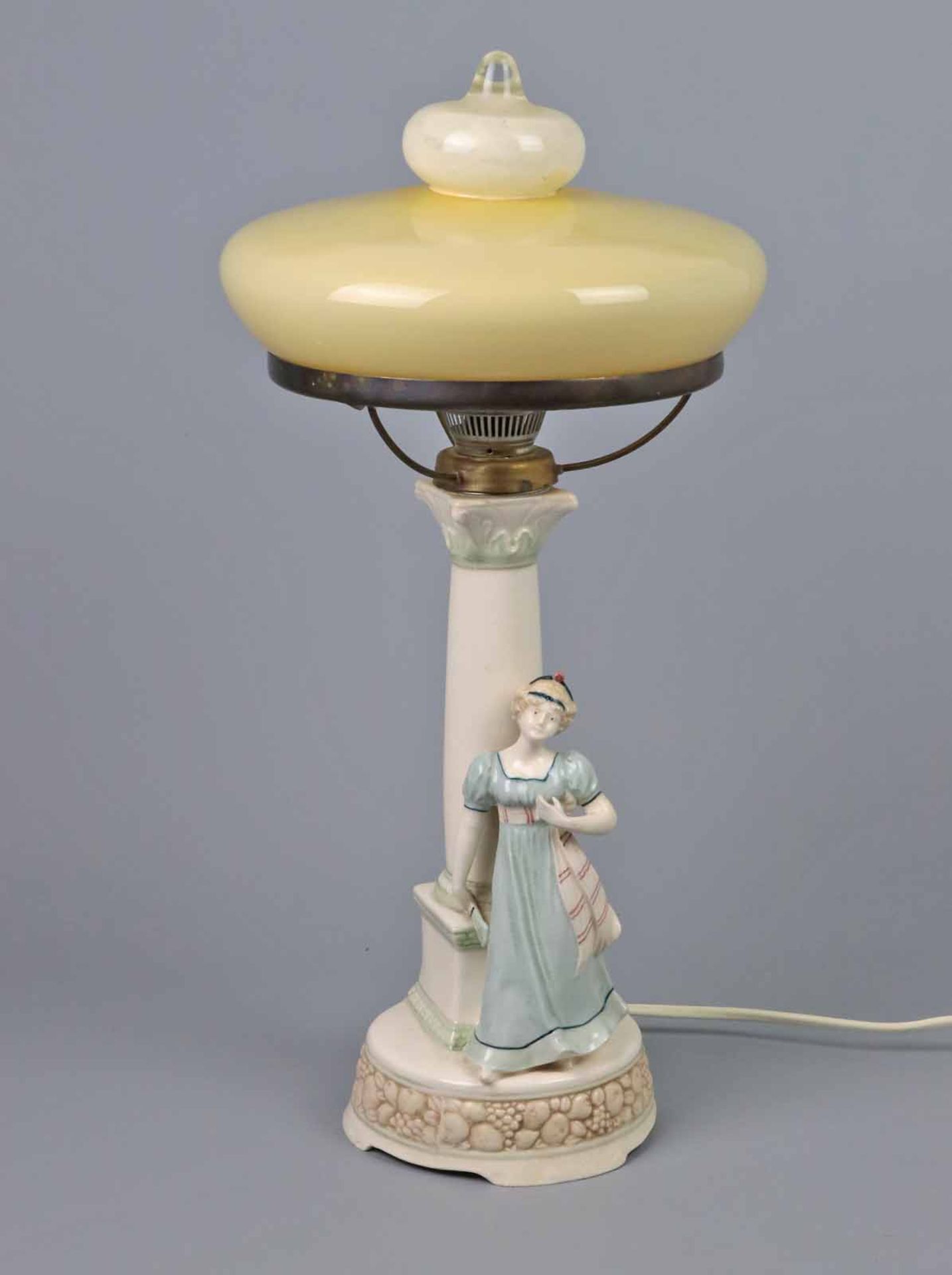 Tischlampe um 1920