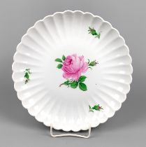 Meissen Anbietteller *Rote Rose*